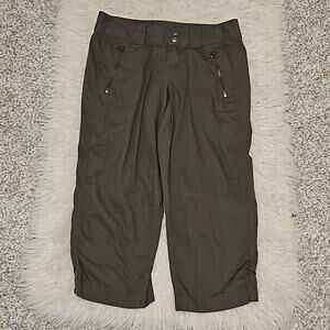 Koppen Dark Hunter Green Capri Hiking Pants